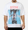 Revenge Silver T-Shirt White