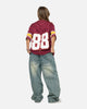 Bleacher Athletic Brisbane Broncos NRL Gridiron Mesh Jersey Official Team Color