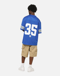 Bleacher Athletic Canterbury-Bankstown Bulldogs NRL Gridiron Mesh Jersey Official Team Color