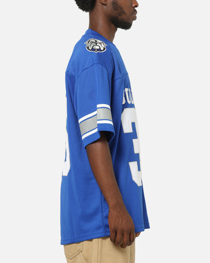 Bleacher Athletic Canterbury-Bankstown Bulldogs NRL Gridiron Mesh Jersey Official Team Color