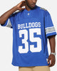 Bleacher Athletic Canterbury-Bankstown Bulldogs NRL Gridiron Mesh Jersey Official Team Color