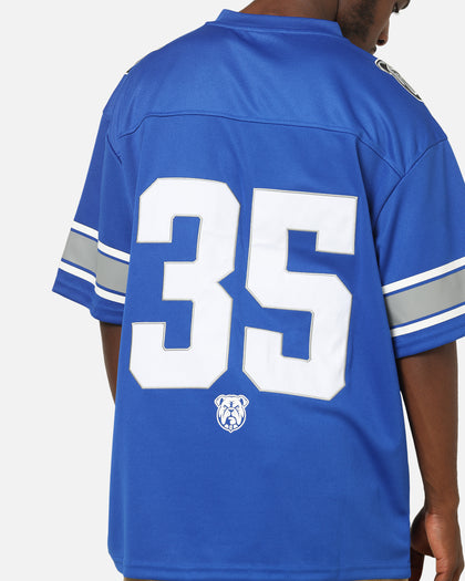 Bleacher Athletic Canterbury-Bankstown Bulldogs NRL Gridiron Mesh Jersey Official Team Color