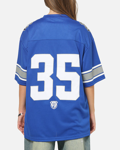 Bleacher Athletic Canterbury-Bankstown Bulldogs NRL Gridiron Mesh Jersey Official Team Color