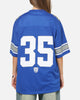 Bleacher Athletic Canterbury-Bankstown Bulldogs NRL Gridiron Mesh Jersey Official Team Color