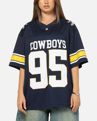 Bleacher Athletic North Queensland Cowboys NRL Gridiron Mesh Jersey Official Team Color