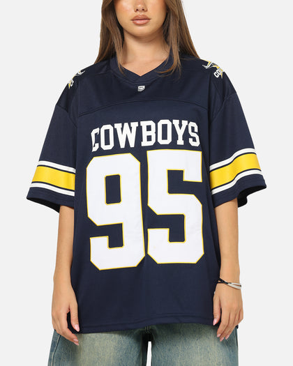 Bleacher Athletic North Queensland Cowboys NRL Gridiron Mesh Jersey Official Team Color