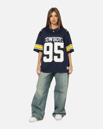 Bleacher Athletic North Queensland Cowboys NRL Gridiron Mesh Jersey Official Team Color