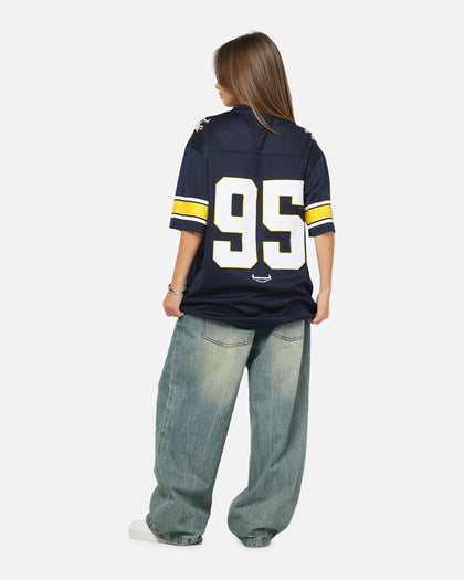 Bleacher Athletic North Queensland Cowboys NRL Gridiron Mesh Jersey Official Team Color