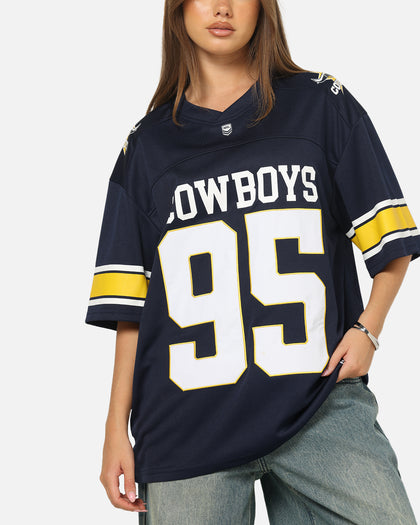 Bleacher Athletic North Queensland Cowboys NRL Gridiron Mesh Jersey Official Team Color