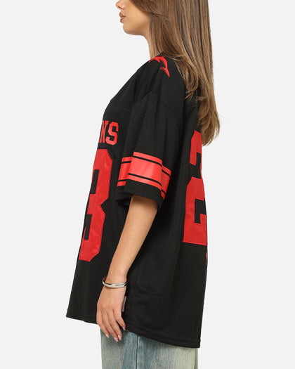 Bleacher Athletic Dolphins NRL Gridiron Mesh Jersey Official Team Color