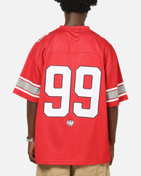 Bleacher Athletic St. George Illawarra Dragons NRL Gridiron Mesh Jersey Official Team Color