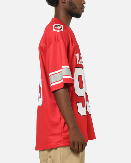 Bleacher Athletic St. George Illawarra Dragons NRL Gridiron Mesh Jersey Official Team Color