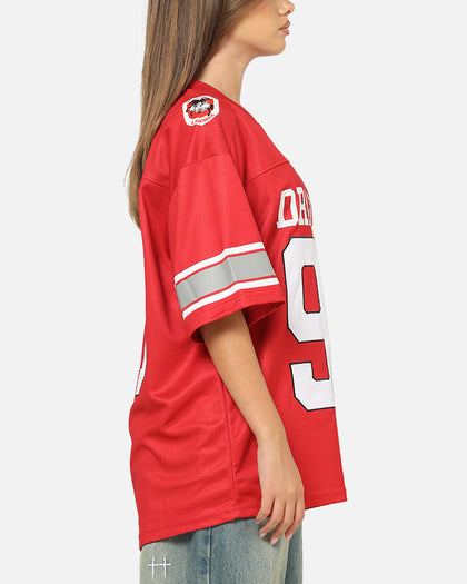 Bleacher Athletic St. George Illawarra Dragons NRL Gridiron Mesh Jersey Official Team Color