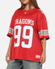 Bleacher Athletic St. George Illawarra Dragons NRL Gridiron Mesh Jersey Official Team Color