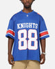 Bleacher Athletic Newcastle Knights NRL Gridiron Mesh Jersey Official Team Color