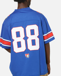 Bleacher Athletic Newcastle Knights NRL Gridiron Mesh Jersey Official Team Color