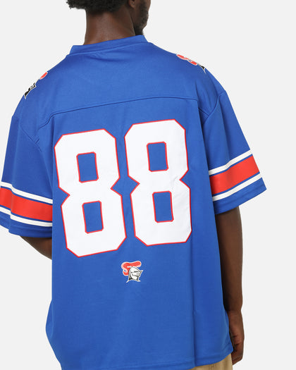 Bleacher Athletic Newcastle Knights NRL Gridiron Mesh Jersey Official Team Color