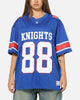 Bleacher Athletic Newcastle Knights NRL Gridiron Mesh Jersey Official Team Color