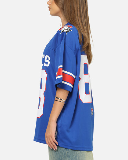 Bleacher Athletic Newcastle Knights NRL Gridiron Mesh Jersey Official Team Color