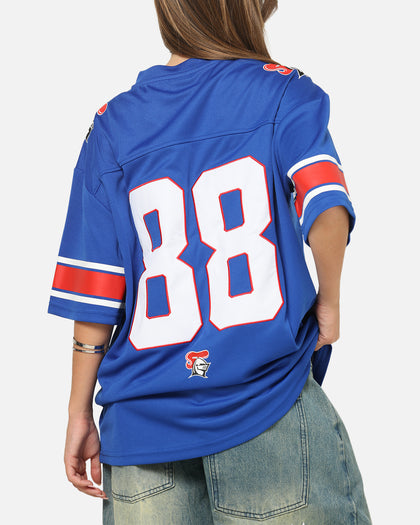 Bleacher Athletic Newcastle Knights NRL Gridiron Mesh Jersey Official Team Color