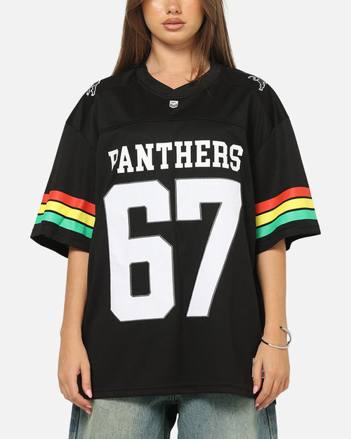 Bleacher Athletic Penrith Panthers NRL Gridiron Mesh Jersey Official Team Color