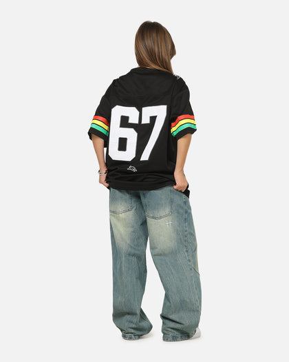 Bleacher Athletic Penrith Panthers NRL Gridiron Mesh Jersey Official Team Color