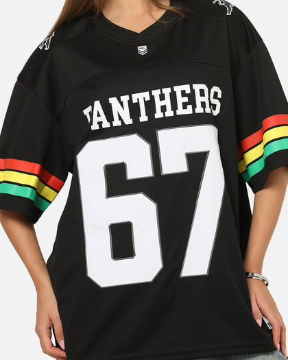 Bleacher Athletic Penrith Panthers NRL Gridiron Mesh Jersey Official Team Color