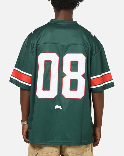 Bleacher Athletic South Sydney Rabbitohs NRL Gridiron Mesh Jersey Official Team Color