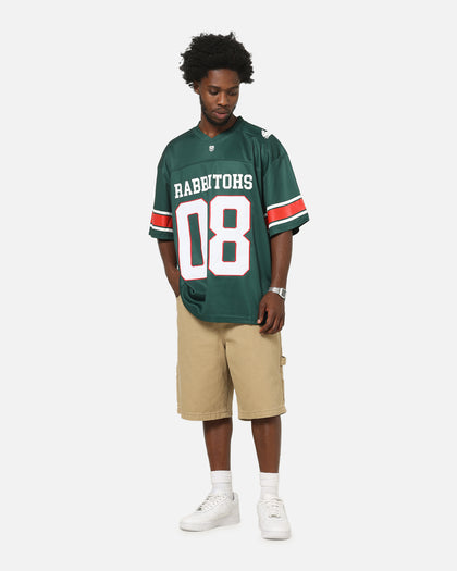 Bleacher Athletic South Sydney Rabbitohs NRL Gridiron Mesh Jersey Official Team Color