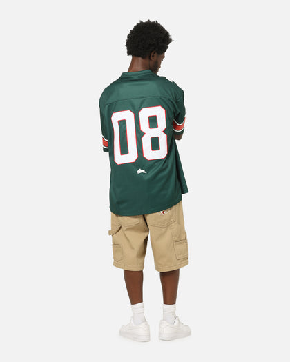 Bleacher Athletic South Sydney Rabbitohs NRL Gridiron Mesh Jersey Official Team Color