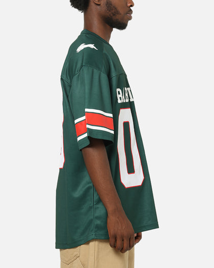 Bleacher Athletic South Sydney Rabbitohs NRL Gridiron Mesh Jersey Official Team Color