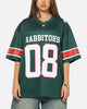 Bleacher Athletic South Sydney Rabbitohs NRL Gridiron Mesh Jersey Official Team Color