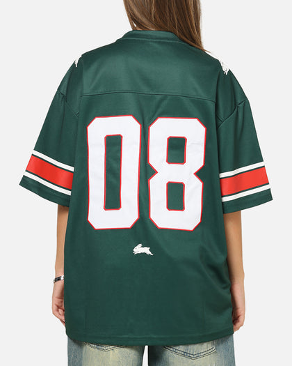 Bleacher Athletic South Sydney Rabbitohs NRL Gridiron Mesh Jersey Official Team Color