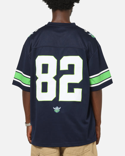 Bleacher Athletic Canberra Raiders NRL Gridiron Mesh Jersey Official Team Color