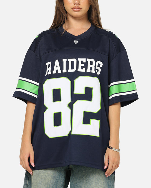 Bleacher Athletic Canberra Raiders NRL Gridiron Mesh Jersey Official Team Color