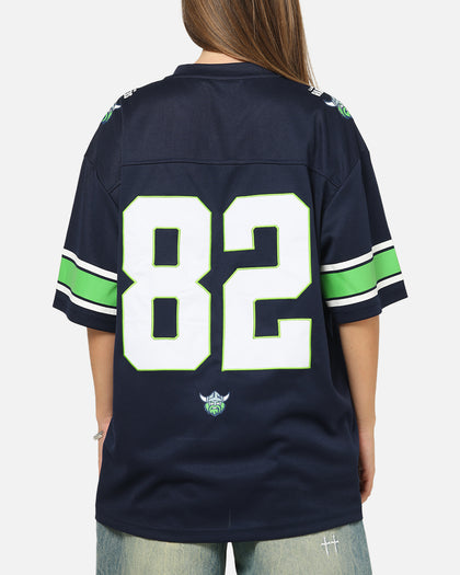 Bleacher Athletic Canberra Raiders NRL Gridiron Mesh Jersey Official Team Color