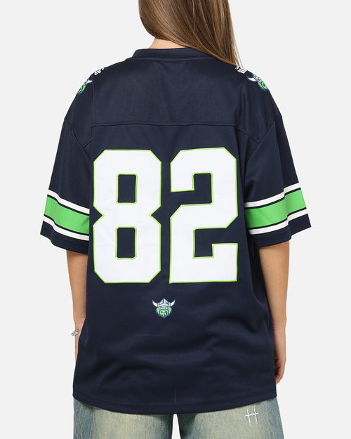 Bleacher Athletic Canberra Raiders NRL Gridiron Mesh Jersey Official Team Color