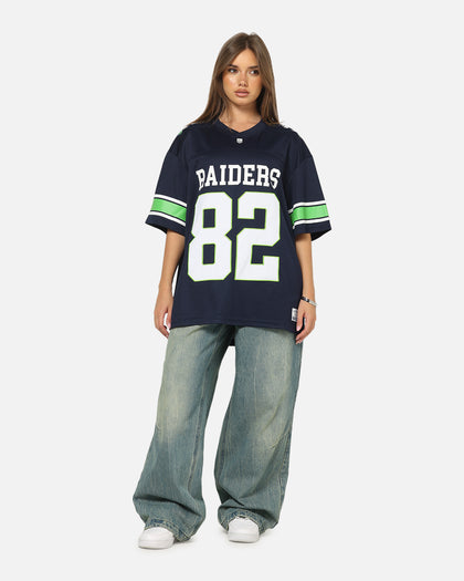 Bleacher Athletic Canberra Raiders NRL Gridiron Mesh Jersey Official Team Color