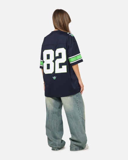 Bleacher Athletic Canberra Raiders NRL Gridiron Mesh Jersey Official Team Color