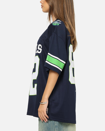 Bleacher Athletic Canberra Raiders NRL Gridiron Mesh Jersey Official Team Color