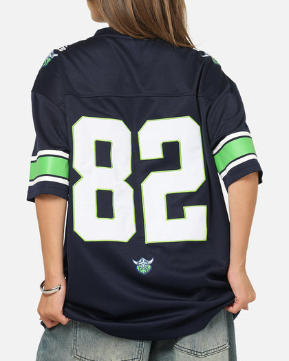 Bleacher Athletic Canberra Raiders NRL Gridiron Mesh Jersey Official Team Color