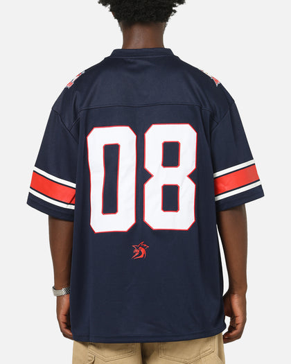 Bleacher Athletic Sydney Roosters NRL Gridiron Mesh Jersey Official Team Color