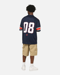 Bleacher Athletic Sydney Roosters NRL Gridiron Mesh Jersey Official Team Color