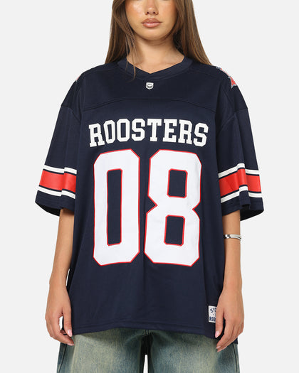 Bleacher Athletic Sydney Roosters NRL Gridiron Mesh Jersey Official Team Color