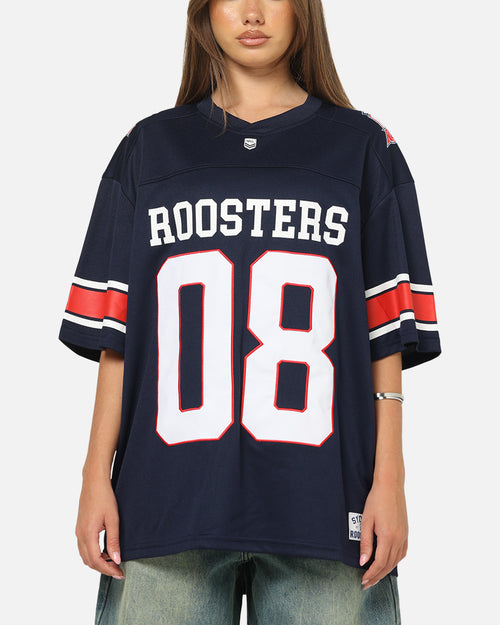 Bleacher Athletic Sydney Roosters NRL Gridiron Mesh Jersey Official Team Color