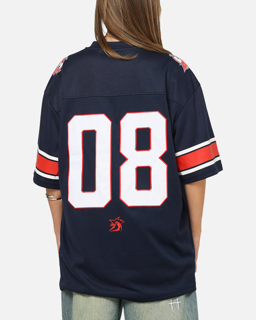 Bleacher Athletic Sydney Roosters NRL Gridiron Mesh Jersey Official Team Color