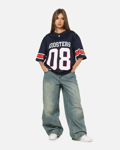 Bleacher Athletic Sydney Roosters NRL Gridiron Mesh Jersey Official Team Color