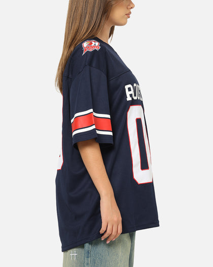 Bleacher Athletic Sydney Roosters NRL Gridiron Mesh Jersey Official Team Color