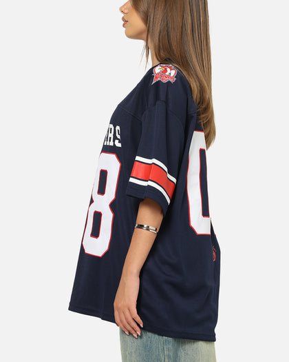 Bleacher Athletic Sydney Roosters NRL Gridiron Mesh Jersey Official Team Color