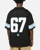 Bleacher Athletic Cronulla-Sutherland Sharks NRL Gridiron Mesh Jersey Official Team Color
